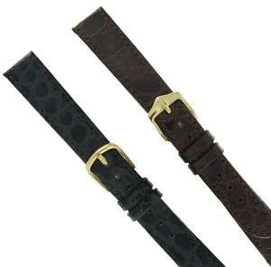 Hirsch Ladies Genuine Leather Watch Band Crocolook 14mm  