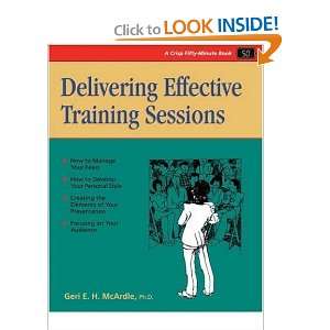  Crisp Delivering Effective Training Sessions Becoming a 