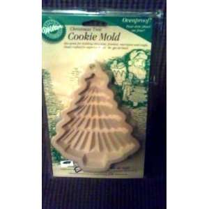   Tree Cookie Mold Ovenproof (candy and fondant use too)