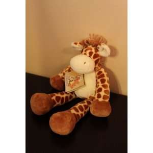  Gund Kids Plush Flopadoodles Giraffe Named Corey 