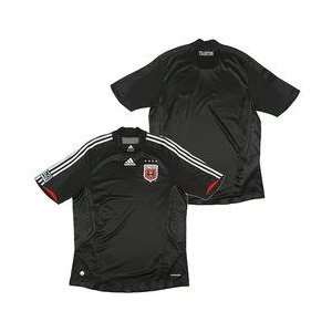  adidas D.C. United Authentic Home Jersey   Black Large 