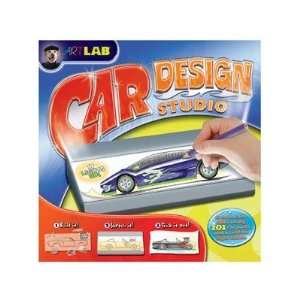  Car Design Studio Kit Toys & Games