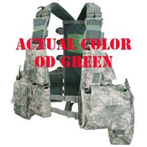Tactical Hydration Vest   Color OD Green  Sports 