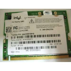  INTEL 2915 802.11A/B/G MINI PCI WLAN Card WM3B2915ABG 
