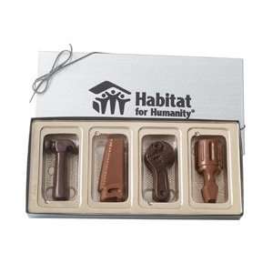  4 Tools    4 oz. Custom Chocolate 4 Tools in a Box Tool 