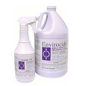  Envirocide Disinfectant Cleaner   24 oz. spray Health 