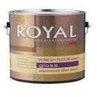 Ace Paint 245P130 1 Bark Brown Polyurethane Porch And Floor Low Vac 