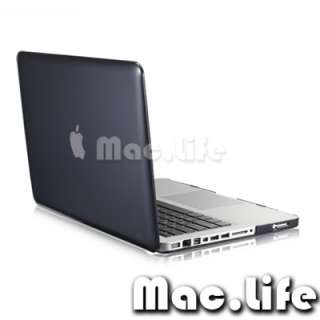 BLACK Crystal Hard Case Cover for Macbook PRO 15 A1286  