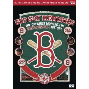Boston Red Sox Red Sox Memories DVD 