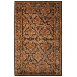   AT54A Antiquities William Morris AT54A Wine / Gold Oriental Rug: Baby