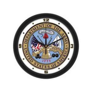  U.S. Army MILITARY 12In Dimension Wall Clock: Sports 