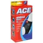 ACE Ankle Brace with Side Stabilizers, One Size, 1 brace