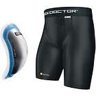 Shock Doctor Core Compression Shorts w/ Titan Cup   Mens Large 