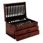   Barton Provincial   Two Drawers Flatware Chest 571C by Reed and Barton