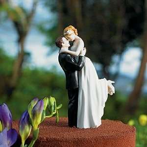   Bridal True Romance Couple Cake Topper Style 9013