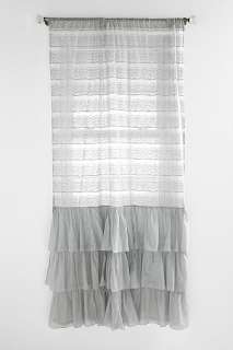 UrbanOutfitters  Lace Ruffles Curtain
