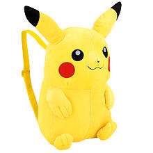   13 inch Plush Backpack   Pikachu   Accessory Innovations   