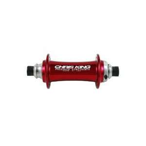 Chris King Front BMX Classic Hub, 32 Hole Red  Sports 