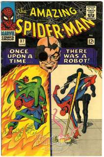 Amazing Spider Man #37 (1966) F+ 6.5 Marvel Comics  