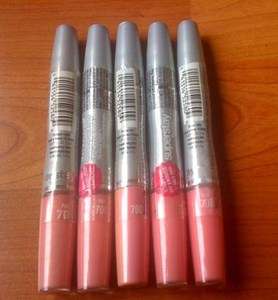 MAYBELLINE SUPERSTAY LIP COLOR 16 HOUR + CONDITIONING BALM #700 PETAL 