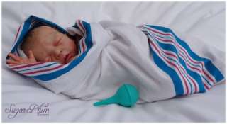   NURSERY* Reborn Boy Doll *MAURICE* Evelina Wosnjuk ~ Newborn baby