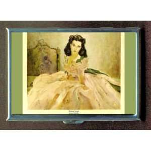   Leigh Gone with the Wind ID Holder, Cigarette Case Wallet: Made in USA