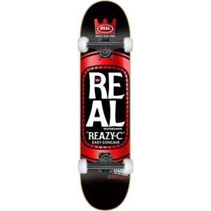  Real Reazy C 8 Ball [Large] Complete Skateboard   8.25 w 