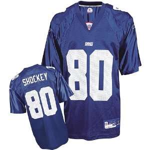 Jeremy Shockey #80 New York Giants Youth NFL Replica Player Jersey 