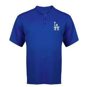  Majestic Los Angeles Dodgers Polo   Big and Tall: Sports 