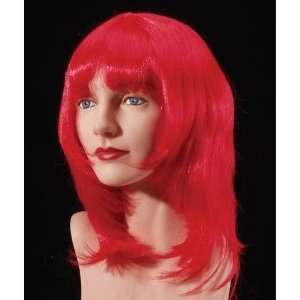 Classy Lady Wig Red (1 per package) Toys & Games