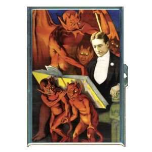   Satan and Devils ID Holder, Cigarette Case or Wallet MADE IN USA