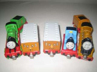 THOMAS TAKE ALONG LOT Carrying Case~Die Cast Trains  