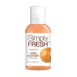    Simply Fresh Hand Sanitizer Grapefruit