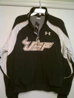   Armour Outerwear USF Bulls Green & Gold Jacket msrp$120.00  