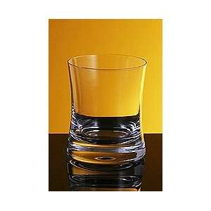 Equinox Set Of 6 Crystal Double Old Fashioned Glasses  