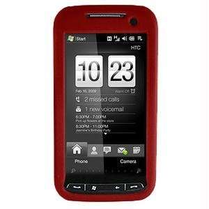  HTC / SnapOn for (Sprint) Touch Pro2 Rubberized Red Cover 