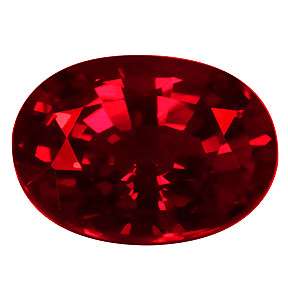 ruby spiritual wisdom focuses mental concentration on a specific thing