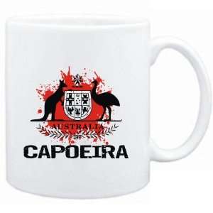  Mug White  AUSTRALIA Capoeira / BLOOD  Sports Sports 
