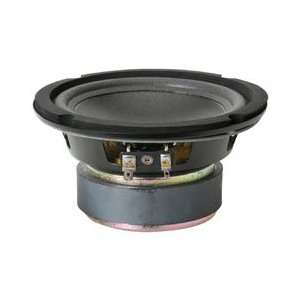  5 Concave Paper Cone Woofer Speaker 2 Ohm Electronics