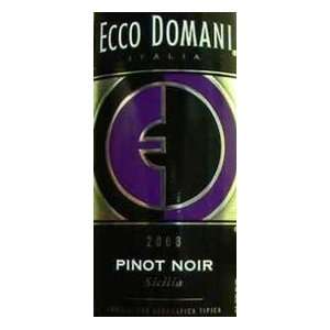  2010 Ecco Domani Pinot Noir 750ml Grocery & Gourmet Food