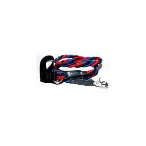  Red/Blue/Black Bungee Pupee up to 65 lb 6ft: Pet Supplies