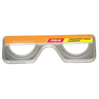 Fisherman Eyewear OPTX 20/20 Static Cling Add On + 1.25 Power Bifocal 