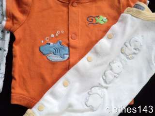  BABY BOY Newborn Infant 0 3 3 months SPRING SUMMER Onesies CLOTHES 