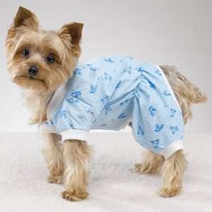  Casual Canine Pjs Cuddle Bear Med Blue [Misc.] Everything 