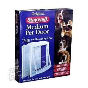  Staywell Dog Door Medium 740 White