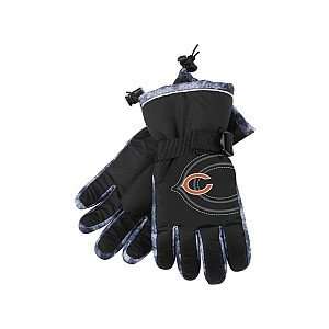   Chicago Bears Sideline Player Gloves Extra Large