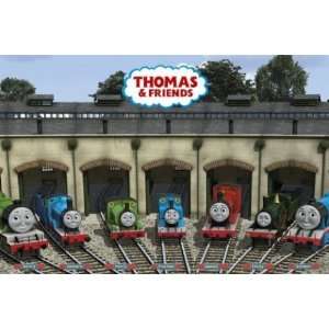 Thomas The Tank Engine   TV Show Poster (Garage) (Size: 36 x 24 