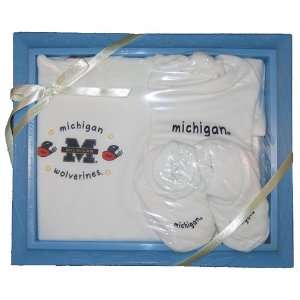  Michigan Wolverines Gift Set