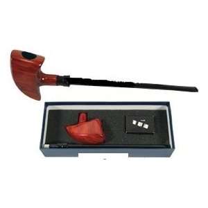  Long Wooden Tobacco Pipe W/filter 11 