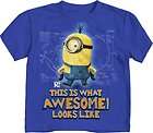 Despicable Me Minion Awesome T Shirt